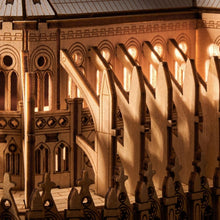 Cargar imagen en el visor de la galería, Puzzle 3D - Catedral de París