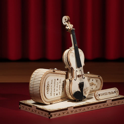 Puzzle 3D Violín