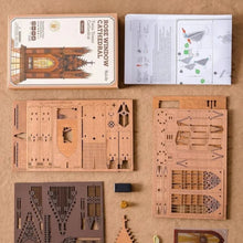 Cargar imagen en el visor de la galería, Puzzle 3D - Catedral de dos torres