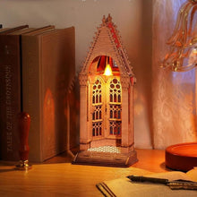 Cargar imagen en el visor de la galería, Puzzle 3D - Catedral geométrica