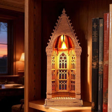 Cargar imagen en el visor de la galería, Puzzle 3D - Catedral geométrica
