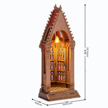 Cargar imagen en el visor de la galería, Puzzle 3D - Catedral geométrica
