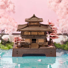 Cargar imagen en el visor de la galería, Puzzle 3D - Pabellón Sakura Figured'Art