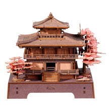 Cargar imagen en el visor de la galería, Puzzle 3D - Pabellón Sakura