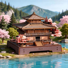 Cargar imagen en el visor de la galería, Puzzle 3D - Pabellón Sakura