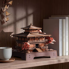 Cargar imagen en el visor de la galería, Puzzle 3D - Pabellón Sakura
