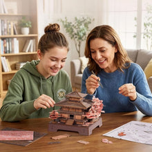 Cargar imagen en el visor de la galería, Puzzle 3D - Pabellón Sakura