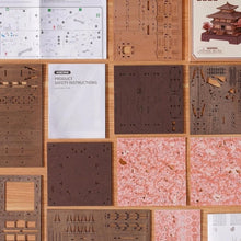 Cargar imagen en el visor de la galería, Puzzle 3D - Pabellón Sakura