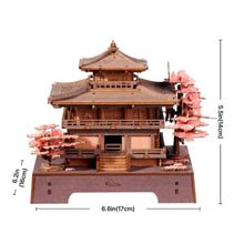 Cargar imagen en el visor de la galería, Puzzle 3D - Pabellón Sakura