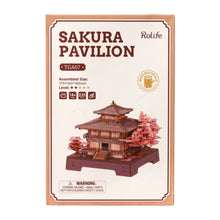 Cargar imagen en el visor de la galería, Puzzle 3D - Pabellón Sakura