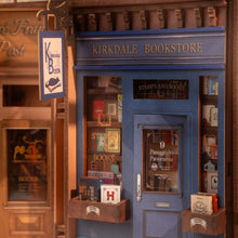 Cargar imagen en el visor de la galería, Book Nook Cita en la Galería de Juegos