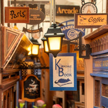 Cargar imagen en el visor de la galería, Book Nook Cita en la Galería de Juegos