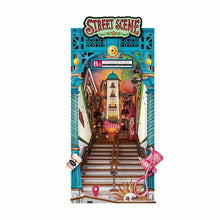 Cargar imagen en el visor de la galería, Book Nook - Escena de calle