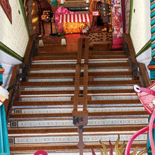 Cargar imagen en el visor de la galería, Book Nook - Escena de calle