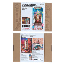 Cargar imagen en el visor de la galería, Book Nook - Escena de calle