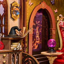 Cargar imagen en el visor de la galería, Book Nook - Rincón de fantasía mágica