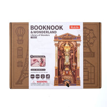 Cargar imagen en el visor de la galería, Book Nook - Biblioteca del castillo