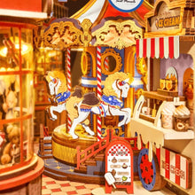 Cargar imagen en el visor de la galería, Book Nook - Parque de atracciones de cuento de hadas
