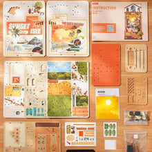 Cargar imagen en el visor de la galería, Book Nook - Isla del atardecer
