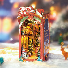 Cargar imagen en el visor de la galería, Book Nook Calle de Navidad