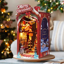 Cargar imagen en el visor de la galería, Book Nook Calle de Navidad