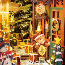 Cargar imagen en el visor de la galería, Book Nook Calle de Navidad