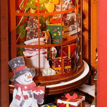 Cargar imagen en el visor de la galería, Book Nook Calle de Navidad