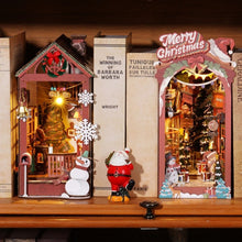 Cargar imagen en el visor de la galería, Book Nook Calle de Navidad