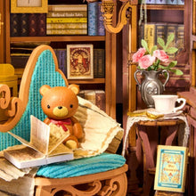 Cargar imagen en el visor de la galería, Book Nook - Estudio del rincón tranquilo