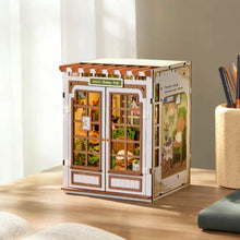 Cargar imagen en el visor de la galería, Book Nook - Rincón secreto florido