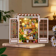 Cargar imagen en el visor de la galería, Book Nook - Rincón secreto florido
