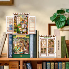 Cargar imagen en el visor de la galería, Book Nook - Rincón secreto florido