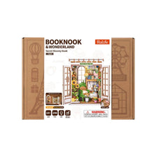Cargar imagen en el visor de la galería, Book Nook - Rincón secreto florido