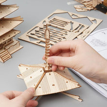 Cargar imagen en el visor de la galería, Puzzle 3D Pagoda de Cinco Pisos