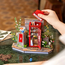 Cargar imagen en el visor de la galería, Puzzle 3D - Kiosco de libros Blossom