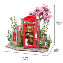 Cargar imagen en el visor de la galería, Puzzle 3D - Kiosco de libros Blossom