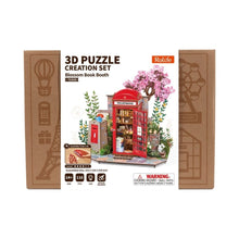 Cargar imagen en el visor de la galería, Puzzle 3D - Kiosco de libros Blossom