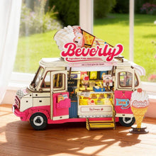 Cargar imagen en el visor de la galería, Puzzle 3D - Camión de helados de Beverly Figured'Art