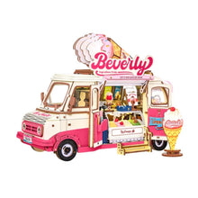 Cargar imagen en el visor de la galería, Puzzle 3D - Camión de helados de Beverly