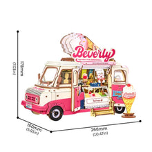 Cargar imagen en el visor de la galería, Puzzle 3D - Camión de helados de Beverly