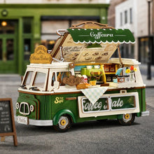 Cargar imagen en el visor de la galería, Puzzle 3D - Camión de café de Leo Figured'Art