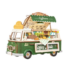 Cargar imagen en el visor de la galería, Puzzle 3D - Camión de café de Leo