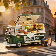 Cargar imagen en el visor de la galería, Puzzle 3D - Camión de café de Leo