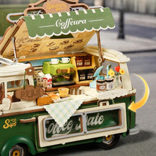 Cargar imagen en el visor de la galería, Puzzle 3D - Camión de café de Leo