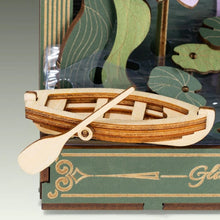 Cargar imagen en el visor de la galería, Puzzle 3D Lirio de Agua Brillante