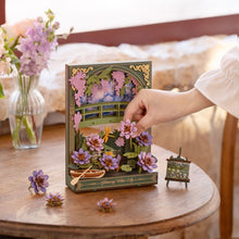 Cargar imagen en el visor de la galería, Puzzle 3D Lirio de Agua Brillante