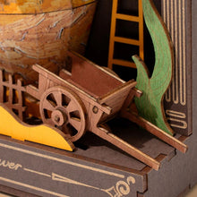 Cargar imagen en el visor de la galería, Puzzle 3D Girasol Dorado