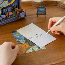 Cargar imagen en el visor de la galería, Puzzle 3D - La noche estrellada