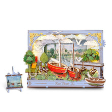 Cargar imagen en el visor de la galería, Puzzle 3D - Barcos rojos