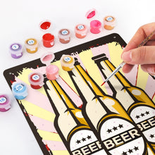Cargar imagen en el visor de la galería, Pintar por Números Póster Metálico - Triple Explosión Cervecera